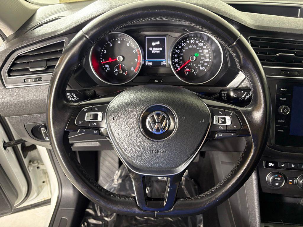 used 2018 Volkswagen Tiguan car, priced at $12,600