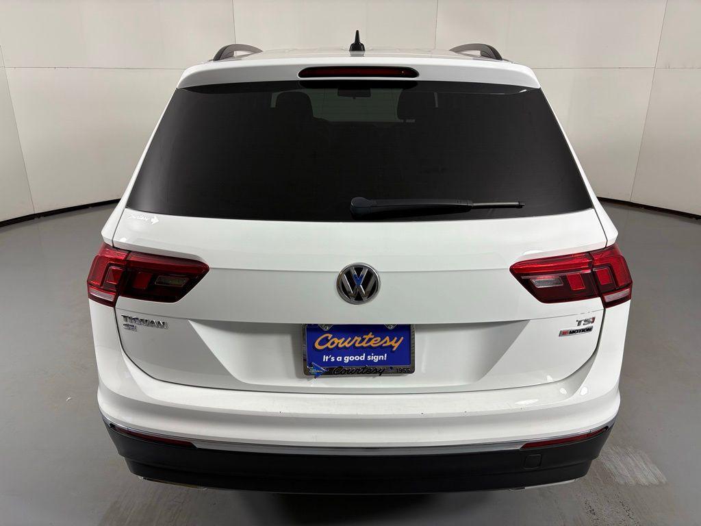 used 2018 Volkswagen Tiguan car, priced at $12,600