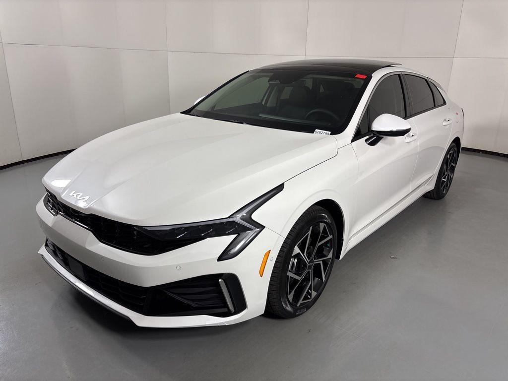 new 2026 Kia K5 car, priced at $35,125