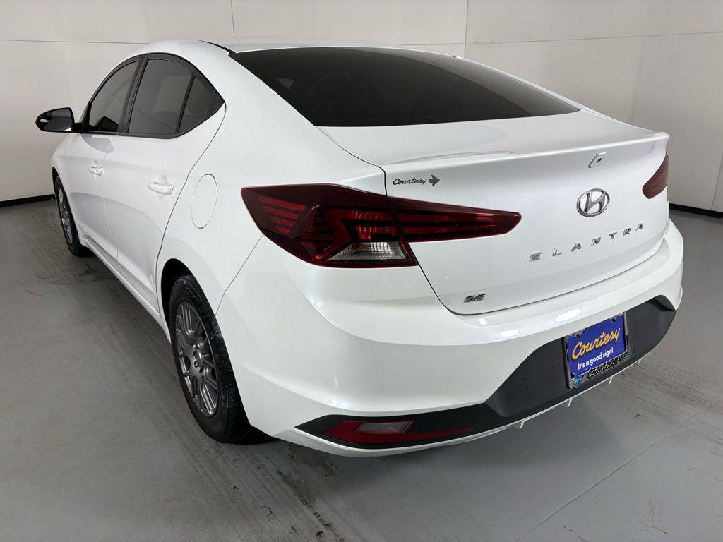 used 2019 Hyundai Elantra car, priced at $11,100