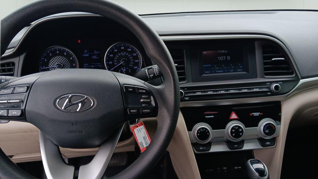 used 2019 Hyundai Elantra car, priced at $11,500