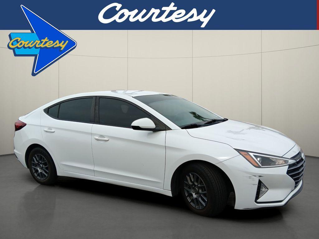 used 2019 Hyundai Elantra car, priced at $11,500