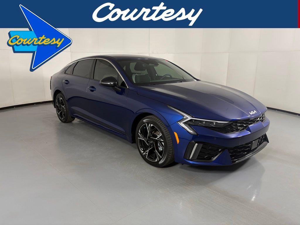 new 2026 Kia K5 car, priced at $28,445