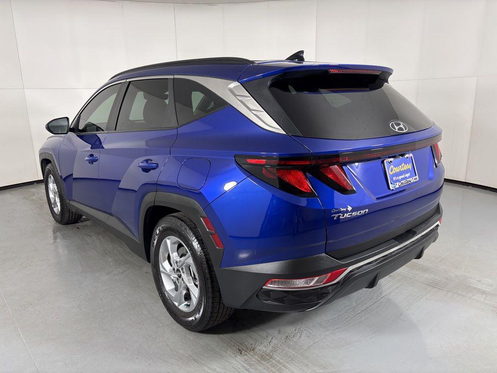 used 2024 Hyundai Tucson car, priced at $19,000