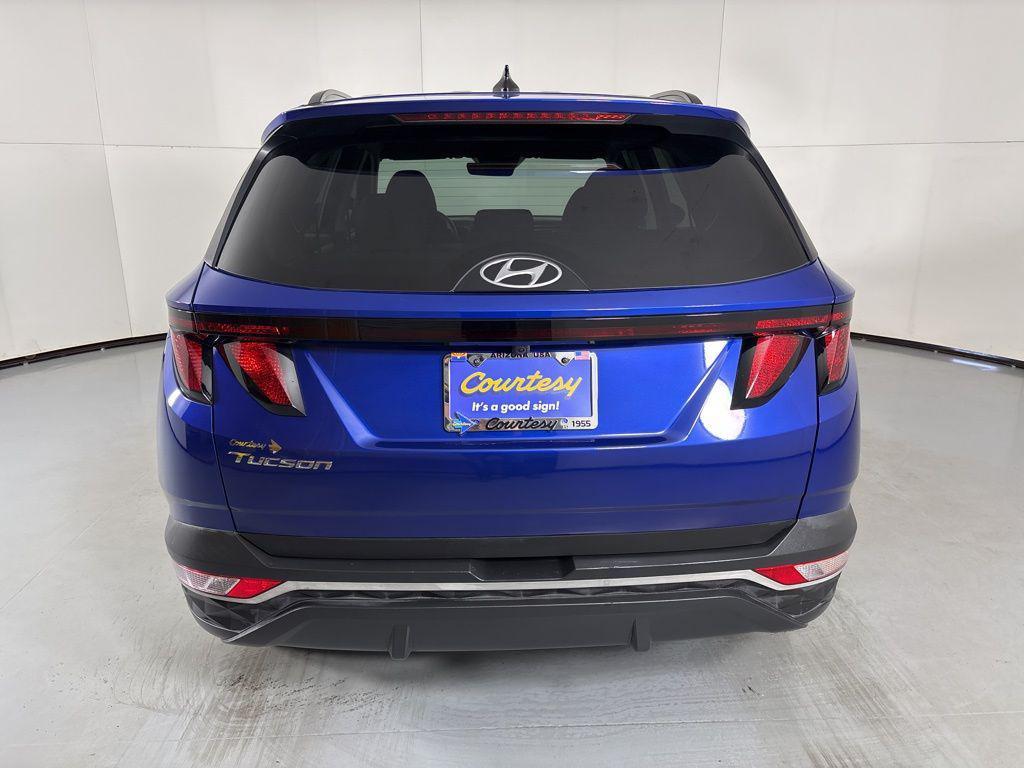 used 2024 Hyundai Tucson car, priced at $19,000