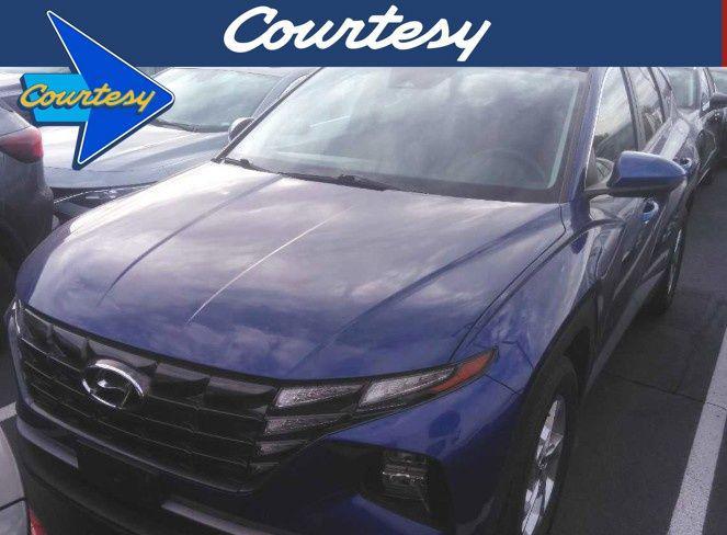used 2024 Hyundai Tucson car, priced at $19,000