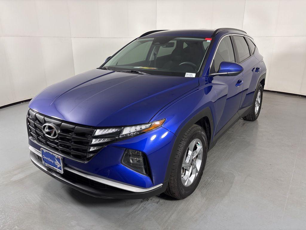 used 2024 Hyundai Tucson car, priced at $19,000