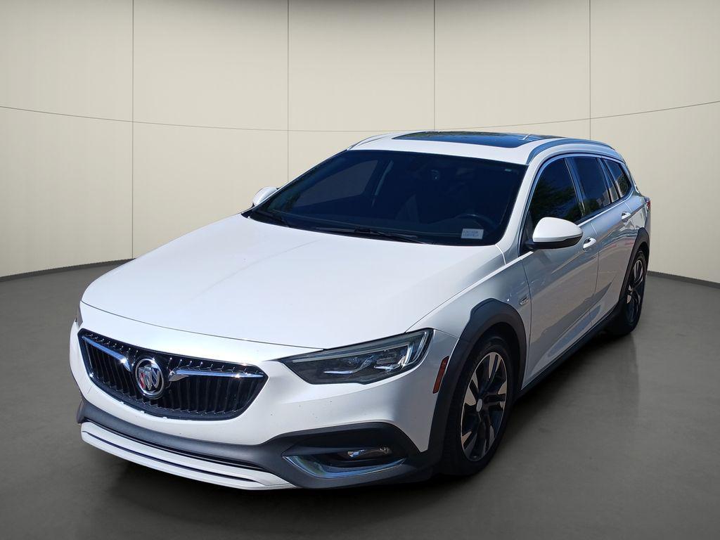 used 2018 Buick Regal TourX car, priced at $17,499