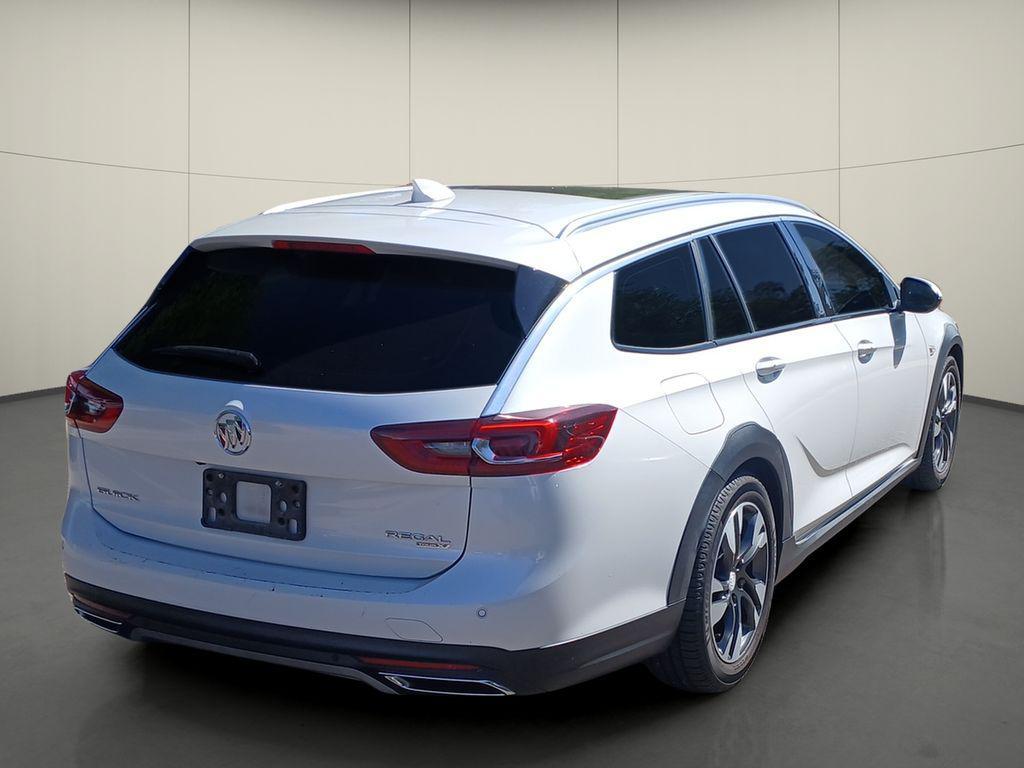 used 2018 Buick Regal TourX car, priced at $17,499