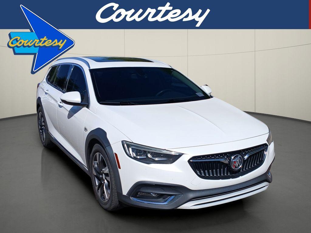 used 2018 Buick Regal TourX car, priced at $17,499