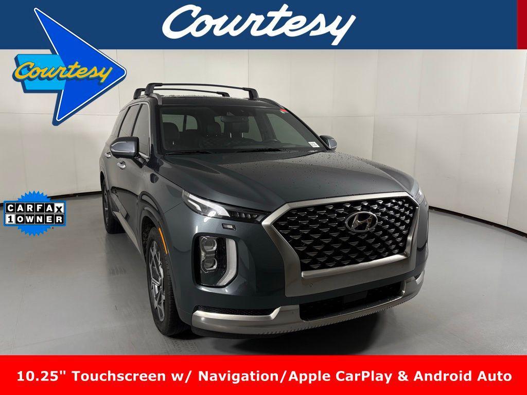 used 2022 Hyundai Palisade car, priced at $27,900