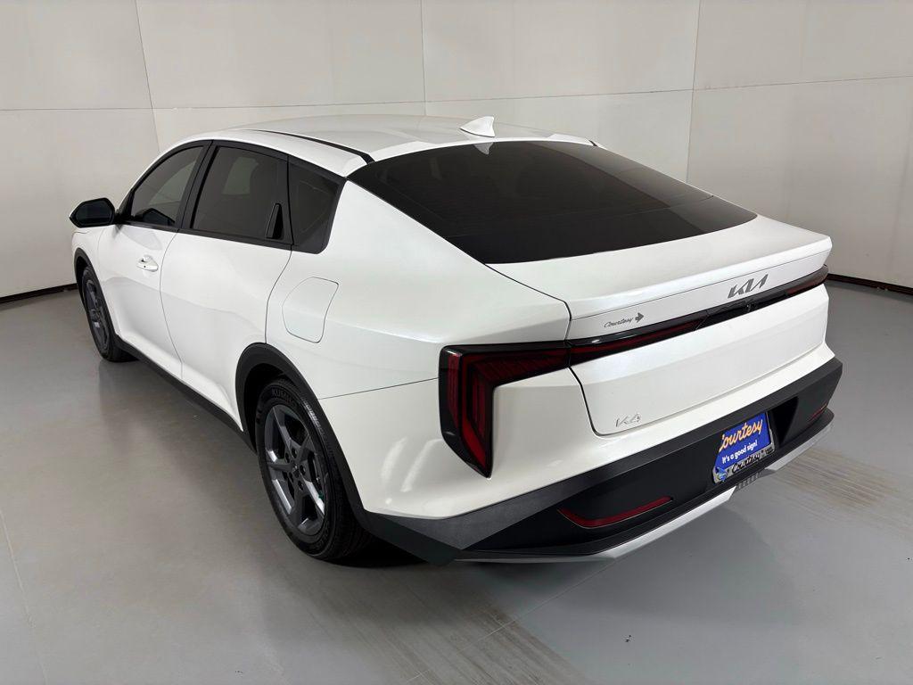 new 2025 Kia K4 car, priced at $22,595
