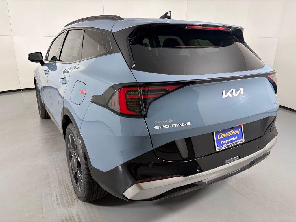 new 2026 Kia Sportage Hybrid car, priced at $42,520