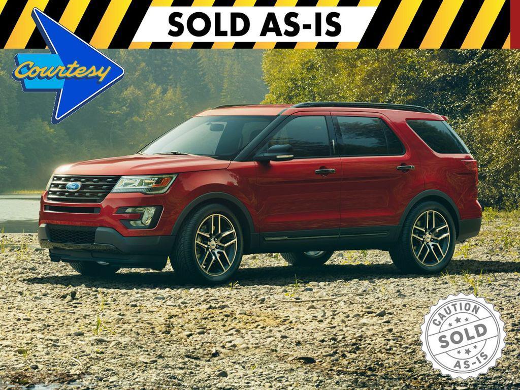 used 2016 Ford Explorer car, priced at $9,900