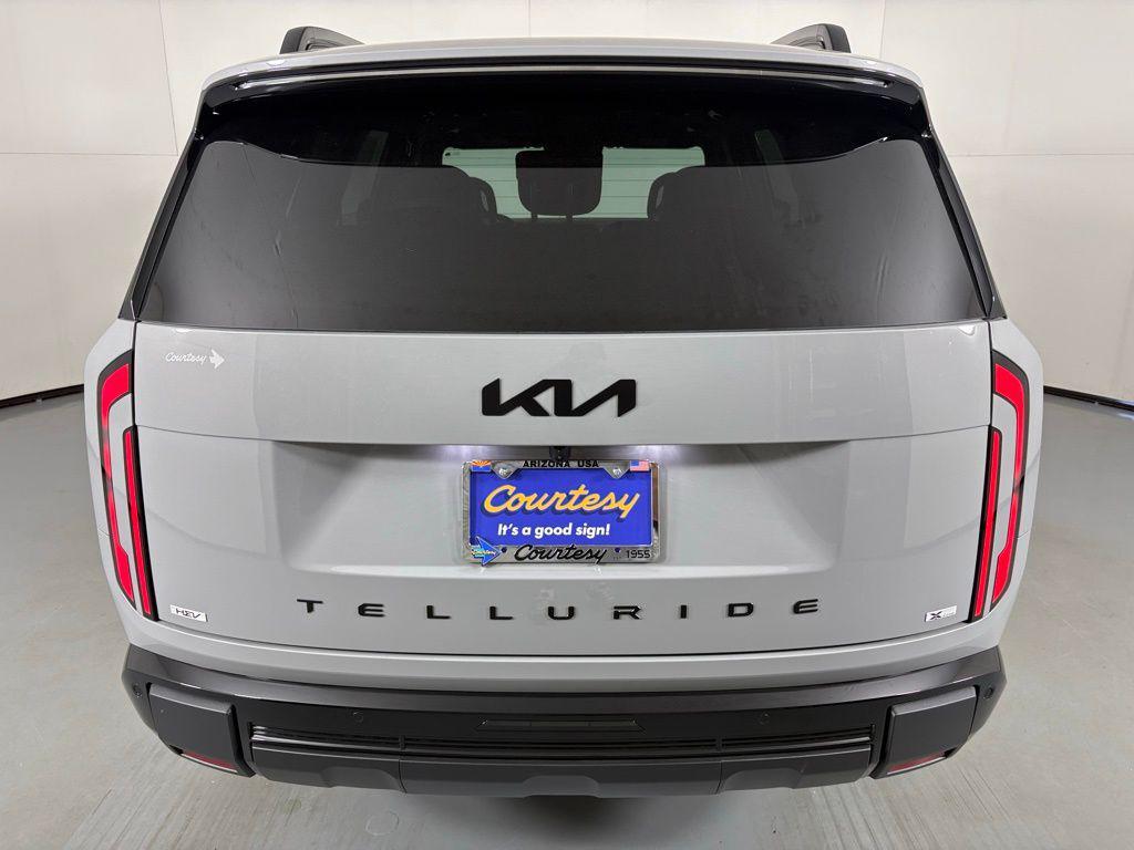 new 2027 Kia Telluride Hybrid car, priced at $57,405