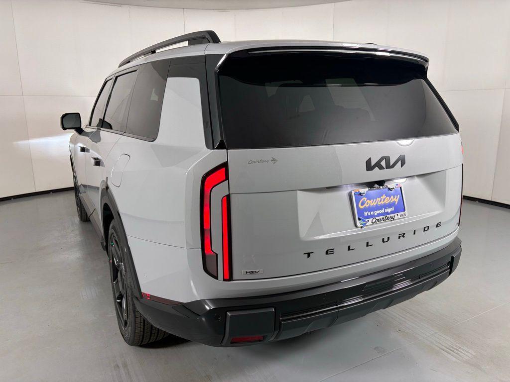 new 2027 Kia Telluride Hybrid car, priced at $57,405