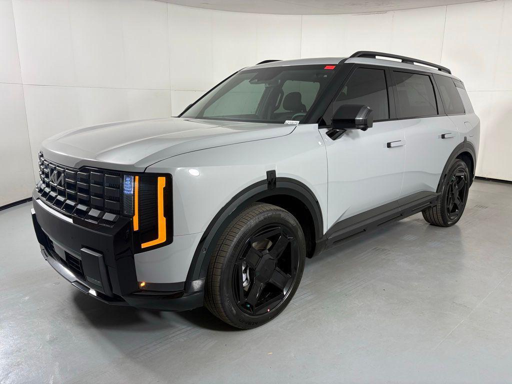 new 2027 Kia Telluride Hybrid car, priced at $57,405