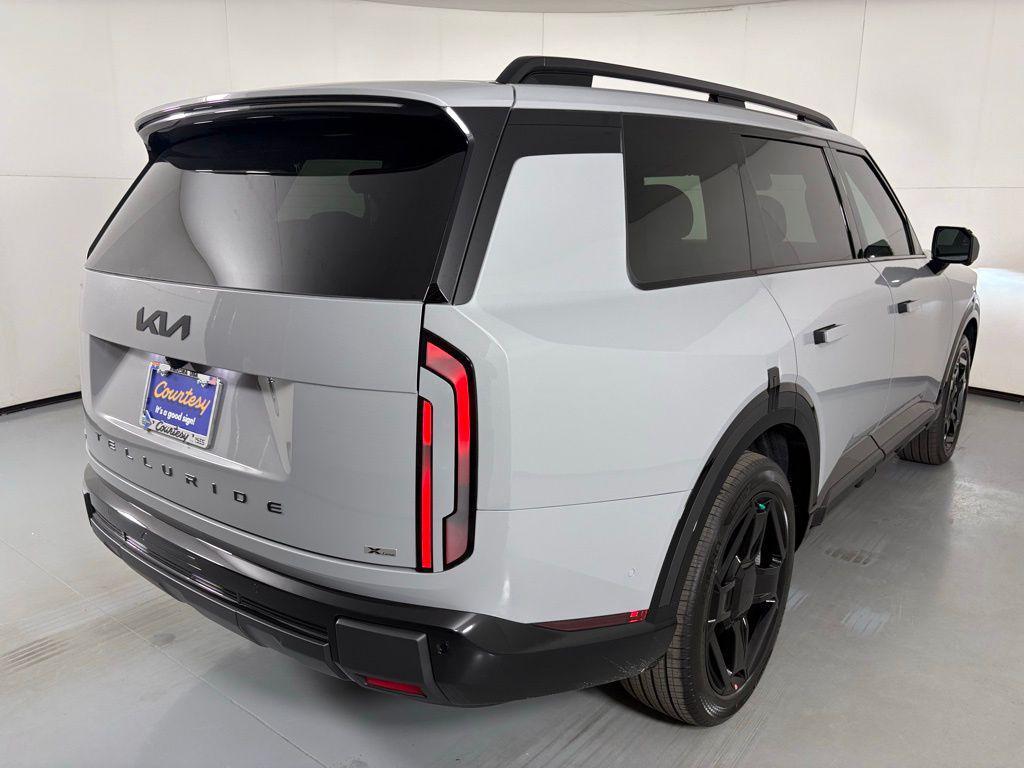 new 2027 Kia Telluride Hybrid car, priced at $57,405