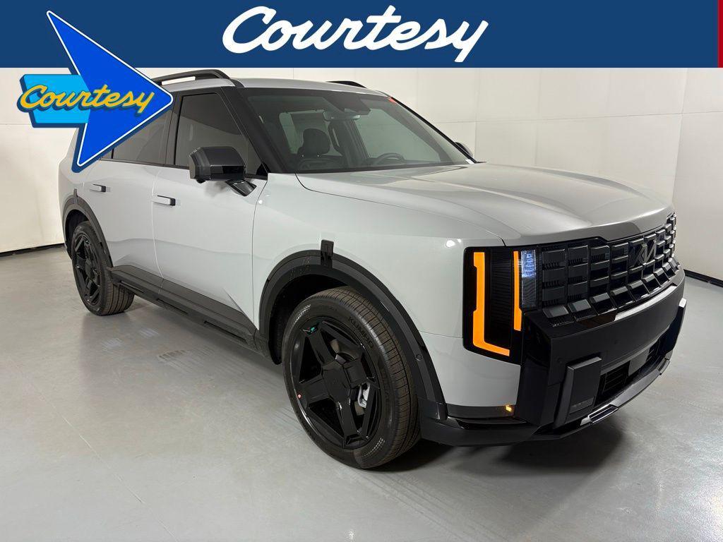 new 2027 Kia Telluride Hybrid car, priced at $57,405