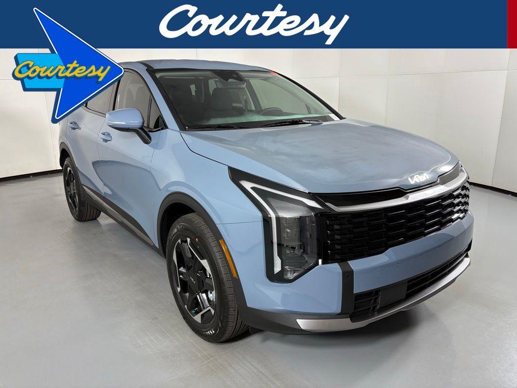 new 2026 Kia Sportage car, priced at $32,694