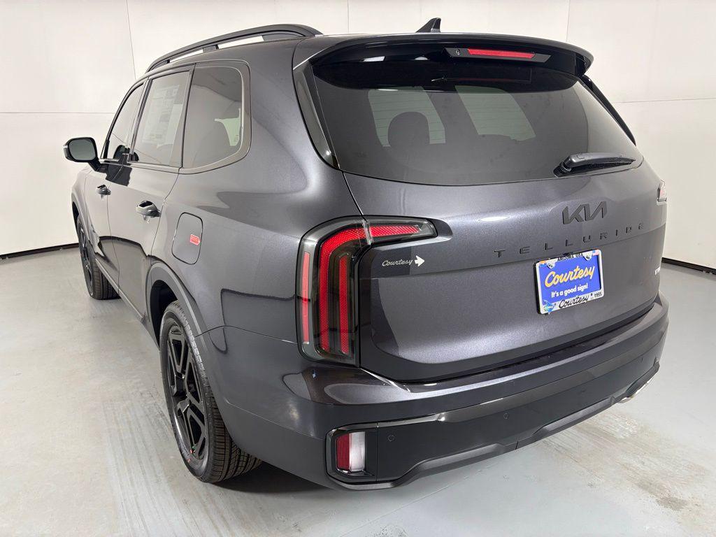 new 2025 Kia Telluride car, priced at $54,515