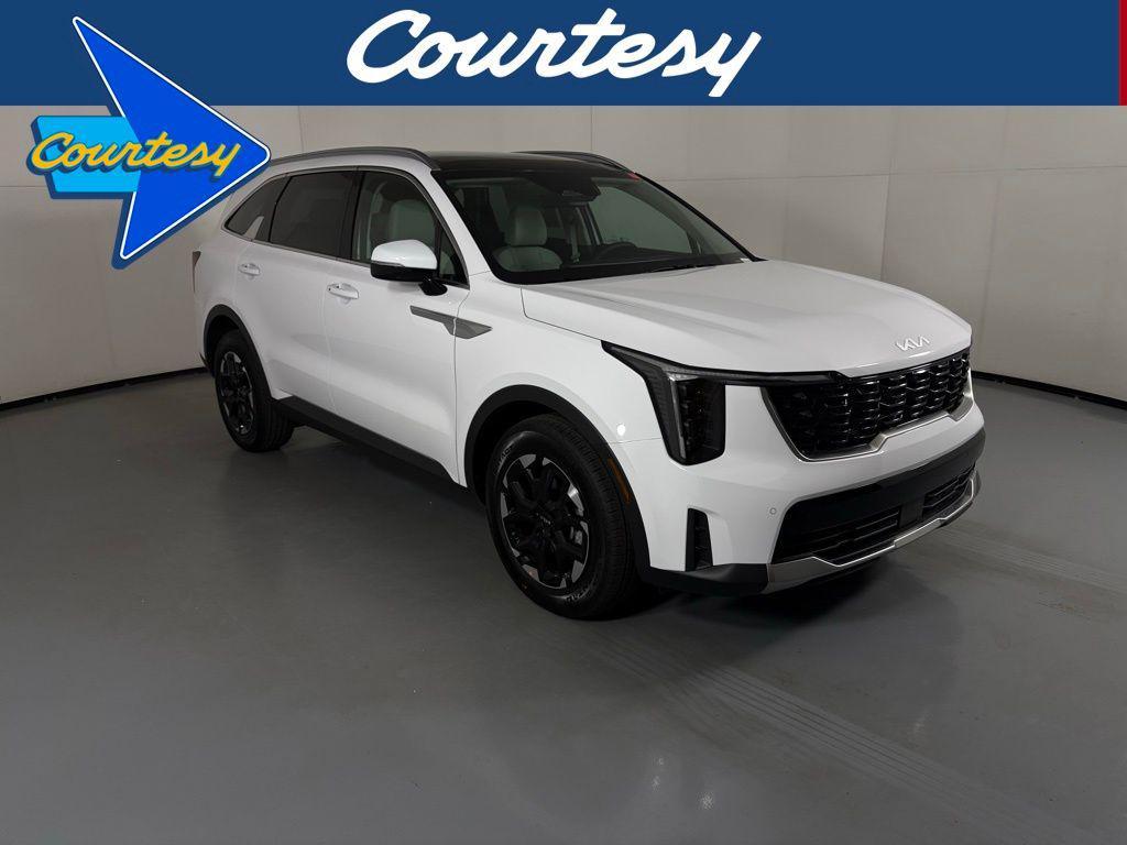 new 2026 Kia Sorento car, priced at $35,727