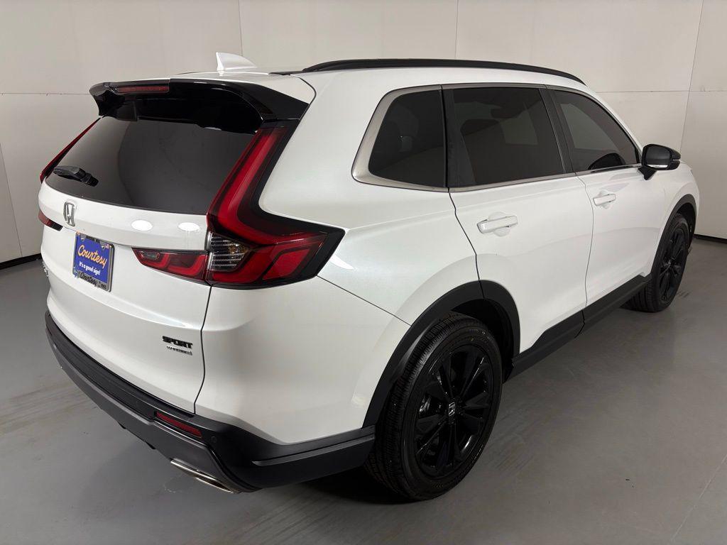 used 2024 Honda CR-V Hybrid car, priced at $29,700