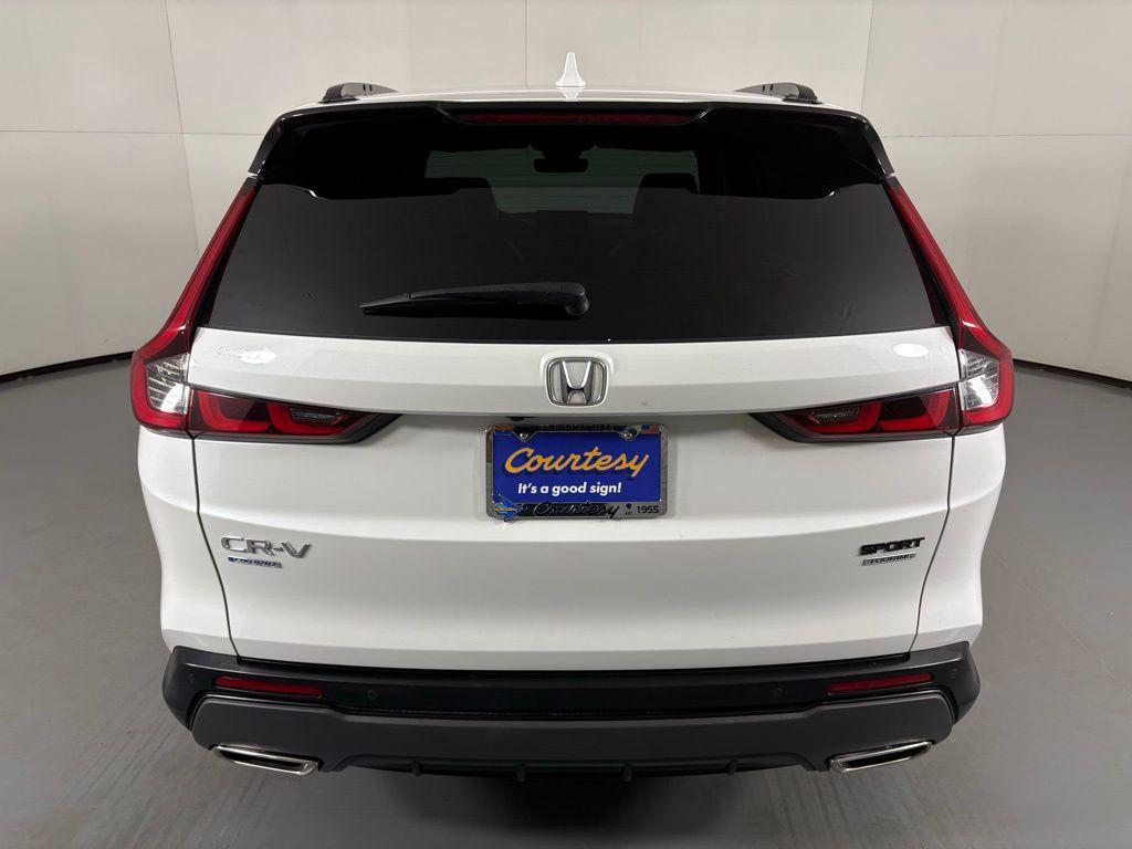 used 2024 Honda CR-V Hybrid car, priced at $29,700
