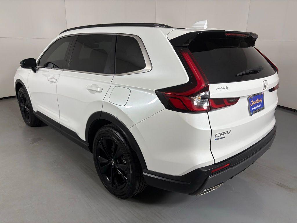 used 2024 Honda CR-V Hybrid car, priced at $29,700