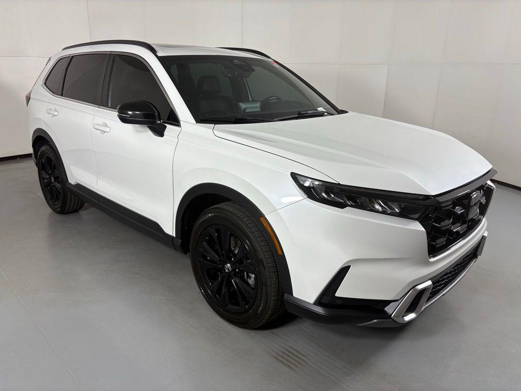 used 2024 Honda CR-V Hybrid car, priced at $29,700