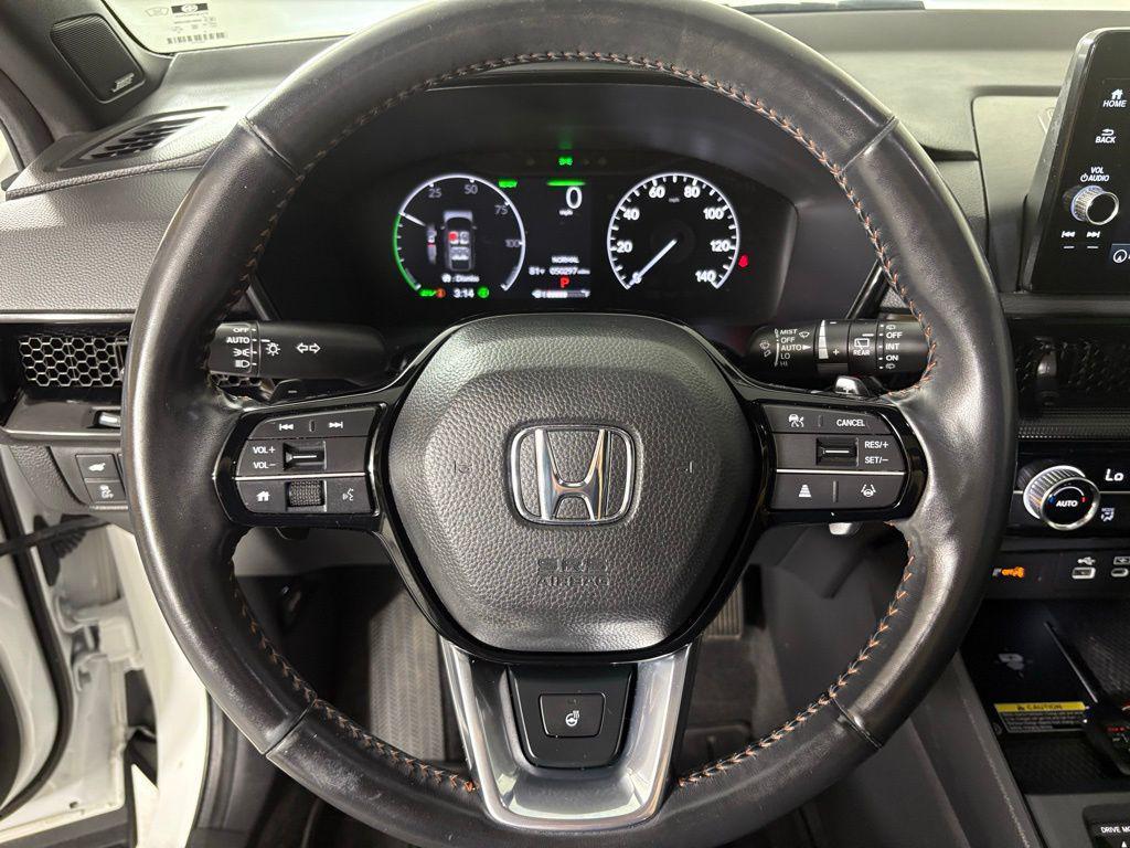 used 2024 Honda CR-V Hybrid car, priced at $29,700