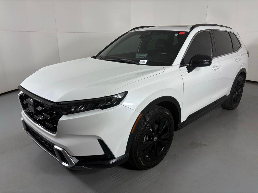 used 2024 Honda CR-V Hybrid car, priced at $29,700