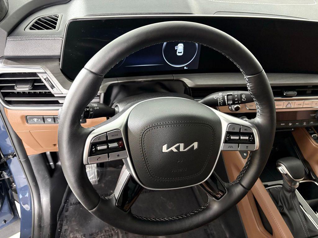 new 2025 Kia Telluride car, priced at $56,805
