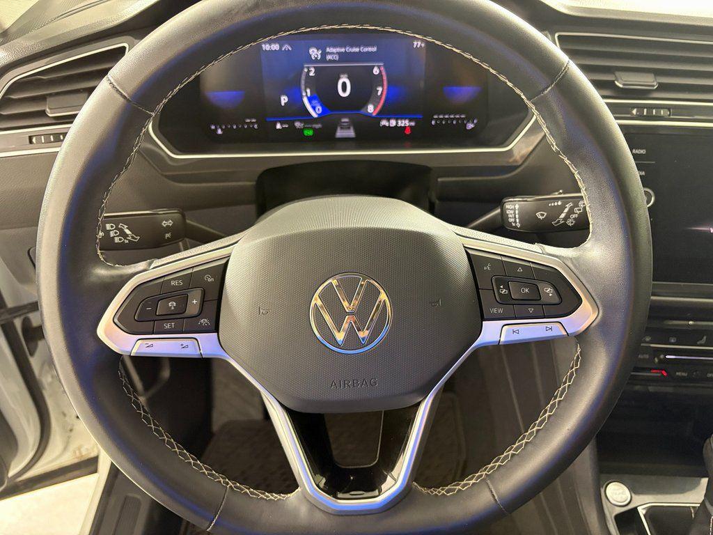 used 2024 Volkswagen Tiguan car, priced at $21,300