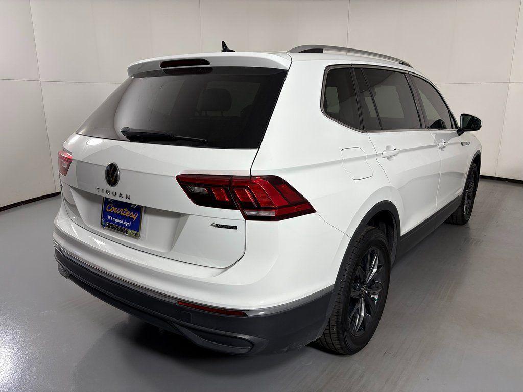 used 2024 Volkswagen Tiguan car, priced at $21,300