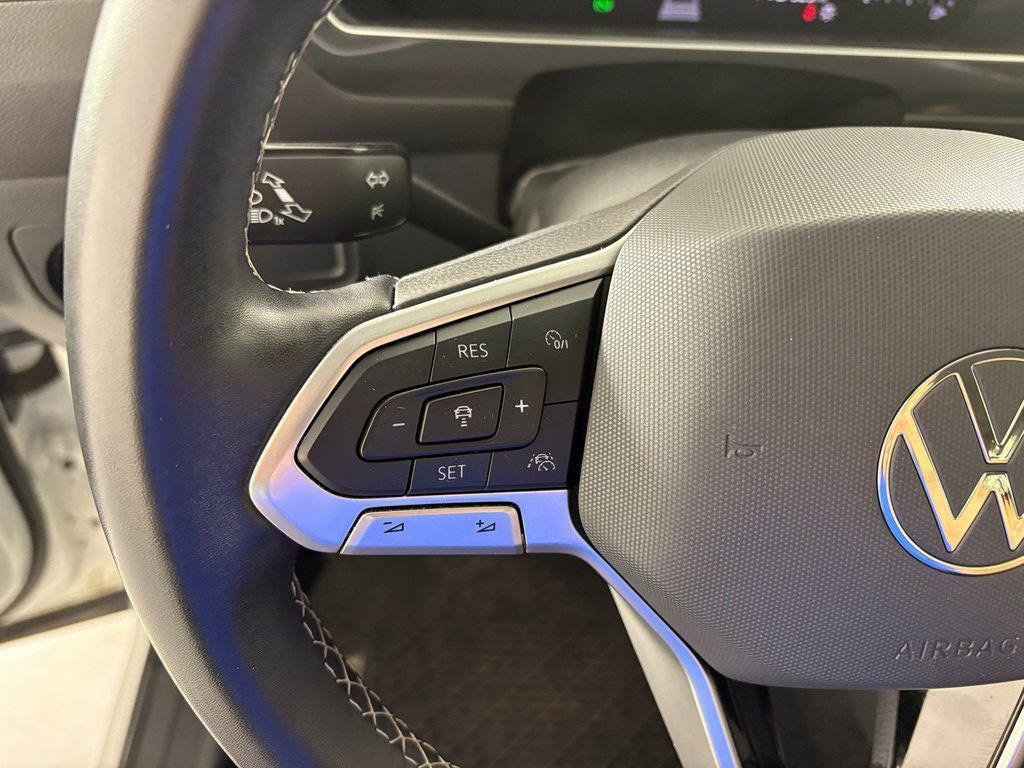 used 2024 Volkswagen Tiguan car, priced at $21,300