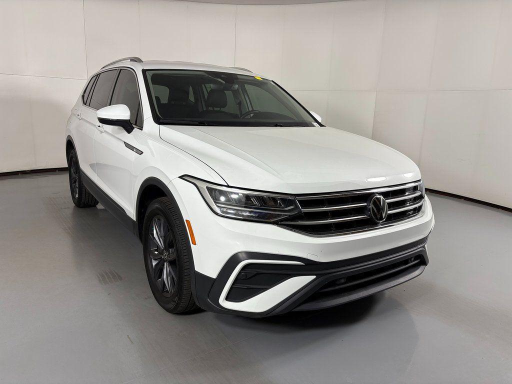 used 2024 Volkswagen Tiguan car, priced at $21,300
