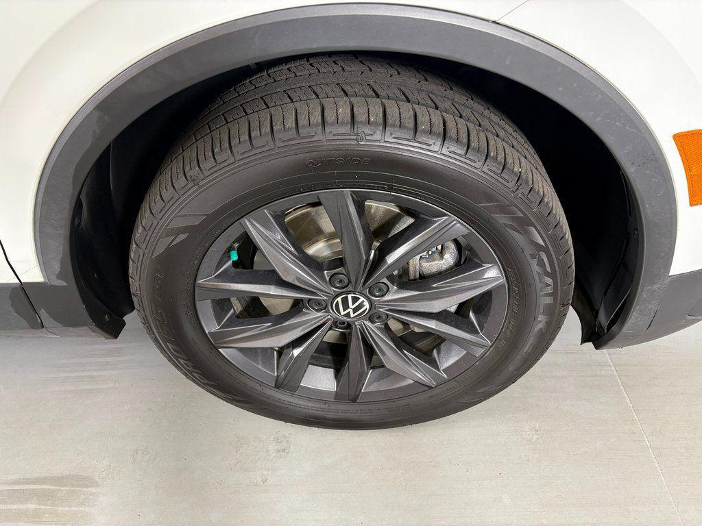 used 2024 Volkswagen Tiguan car, priced at $21,300