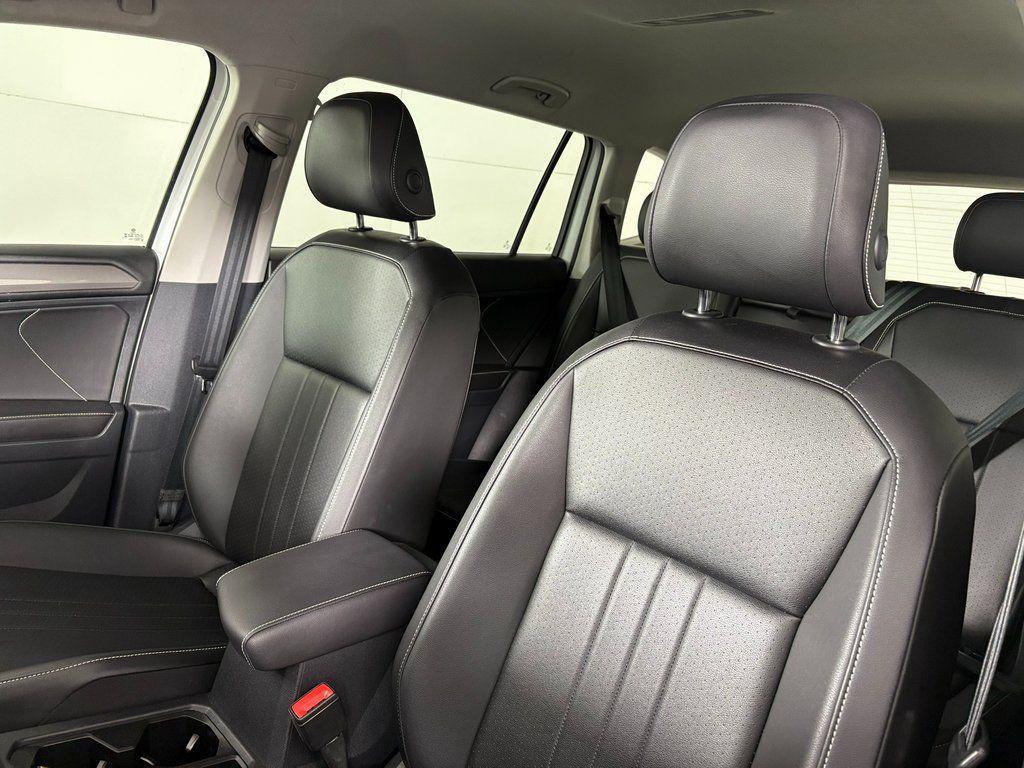 used 2024 Volkswagen Tiguan car, priced at $21,300