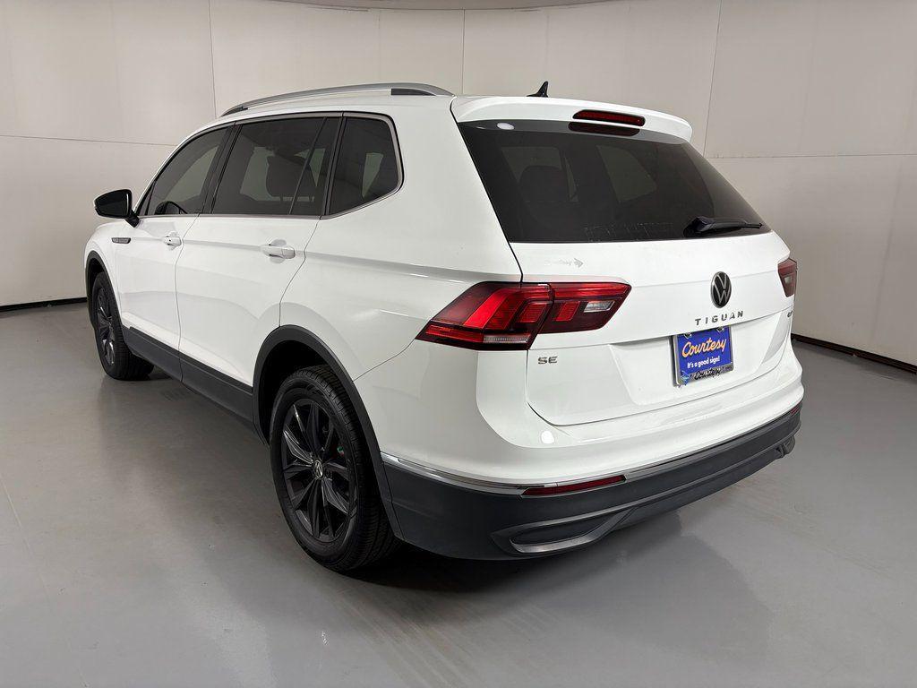 used 2024 Volkswagen Tiguan car, priced at $21,300
