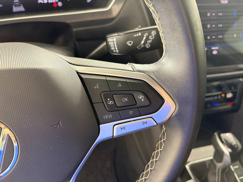 used 2024 Volkswagen Tiguan car, priced at $21,300