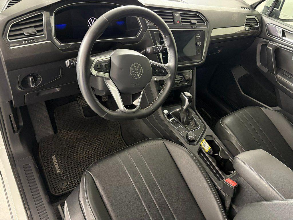 used 2024 Volkswagen Tiguan car, priced at $21,300