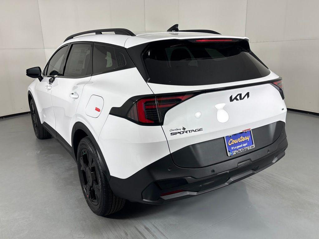 new 2026 Kia Sportage car, priced at $34,291