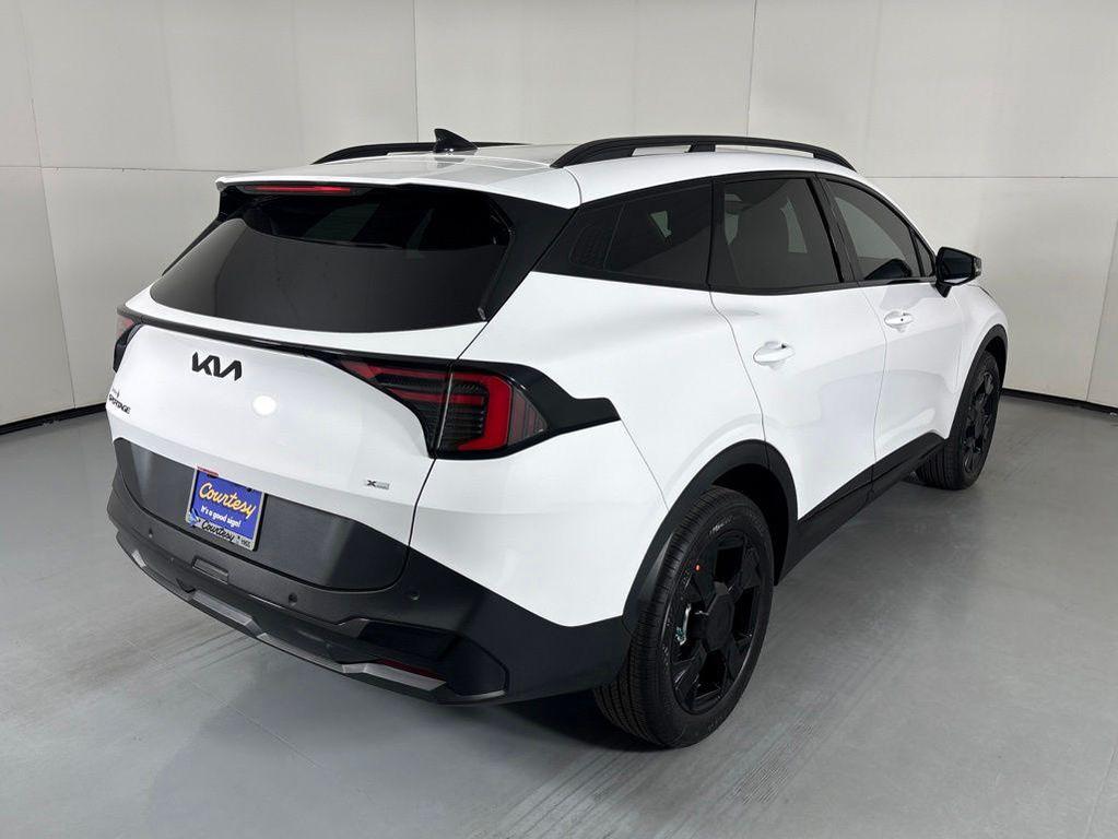 new 2026 Kia Sportage car, priced at $34,291