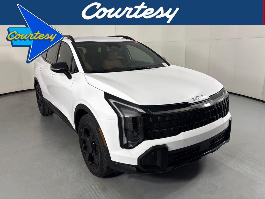 new 2026 Kia Sportage car, priced at $34,291