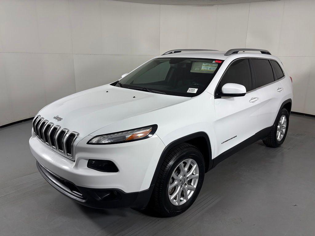 used 2018 Jeep Cherokee car, priced at $11,999