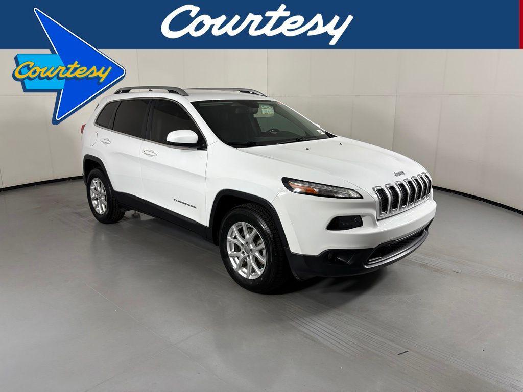used 2018 Jeep Cherokee car, priced at $11,999
