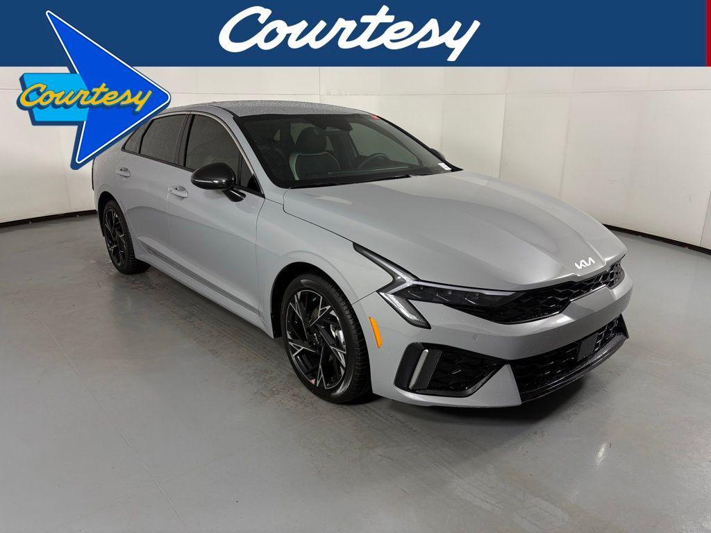 new 2026 Kia K5 car, priced at $28,917