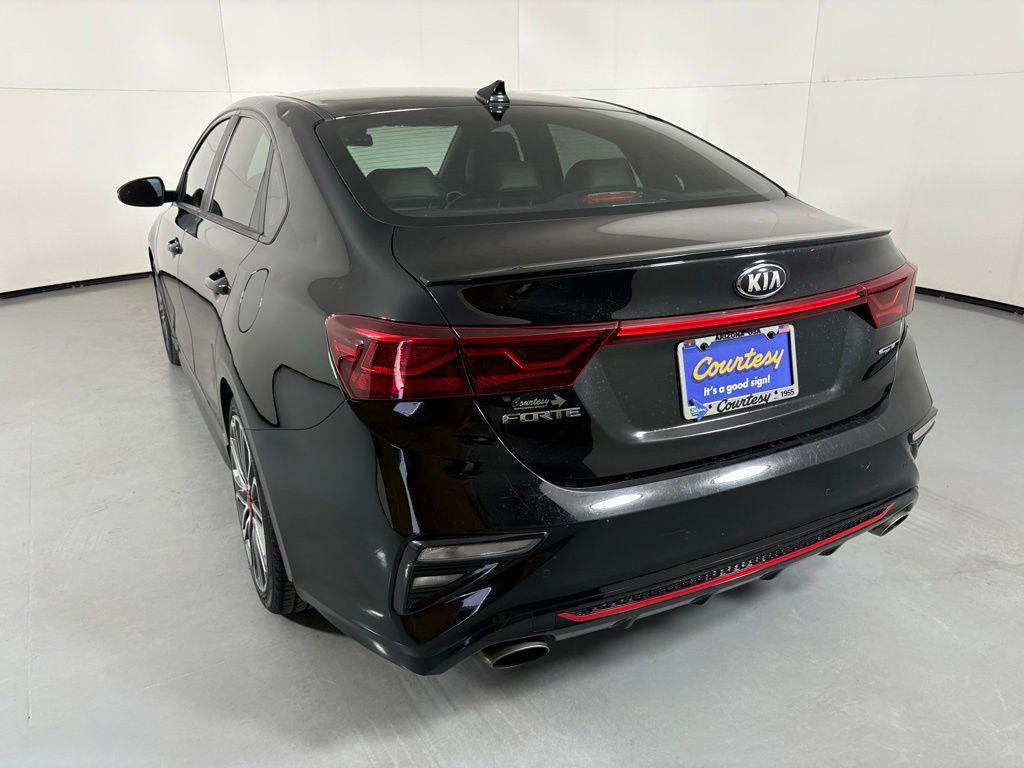 used 2021 Kia Forte car, priced at $15,900