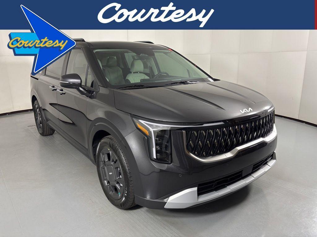 new 2026 Kia Carnival Hybrid car, priced at $43,665